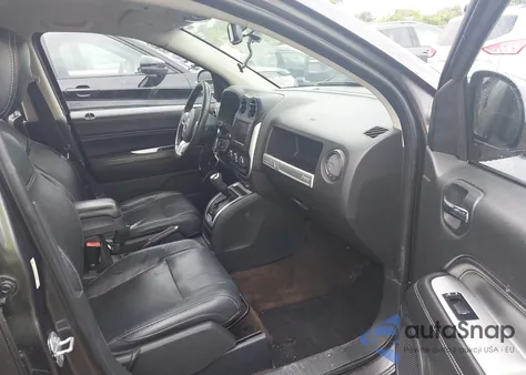 2015 Jeep Compass Limited из США, поврежденный, VIN 1C4NJDCB6FD239299